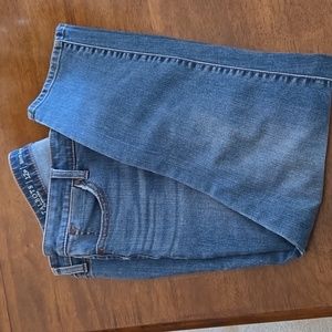Talbots Slim Ankle Jean's 12P